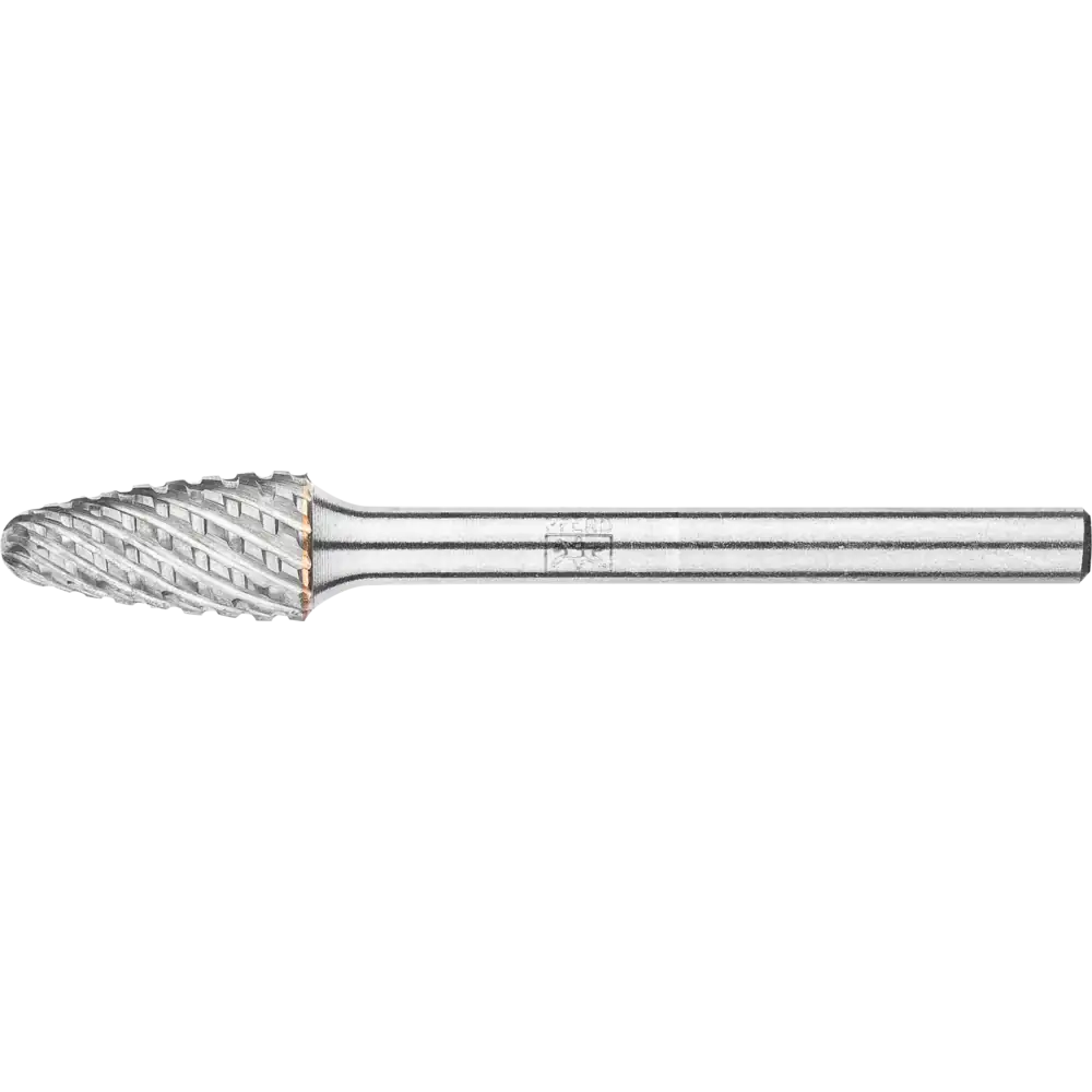 PFERD TOOLS Hartmetall Hochleistungsfrässtift Rundbogen RBF TITANIUM für Titan
