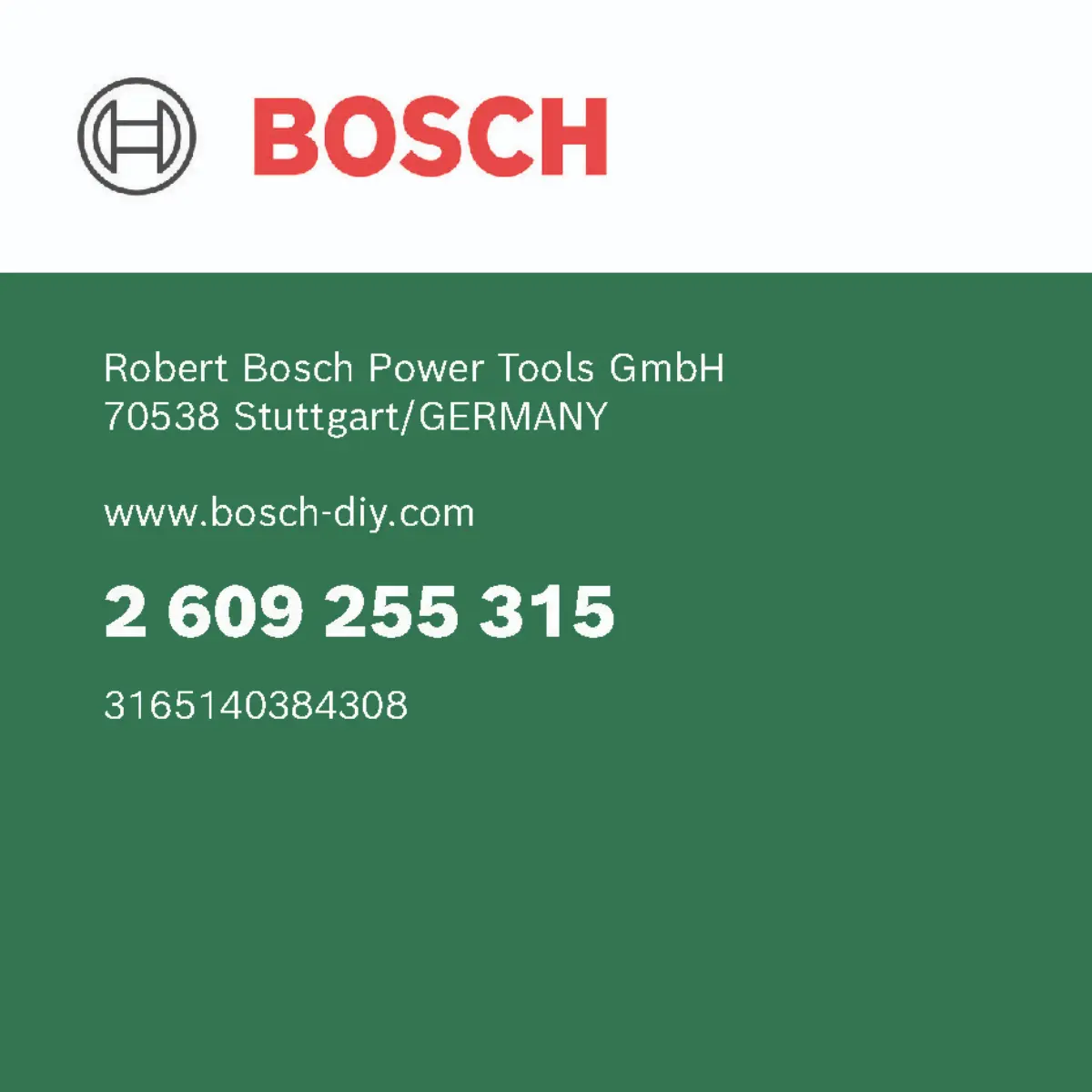 Bosch Dübelsetzer für D= 6 mm