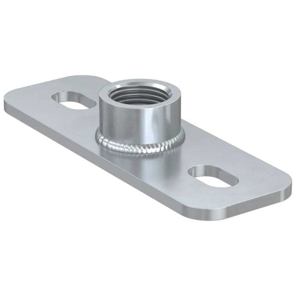 Fischer Grundplatte GPSR 1/2"