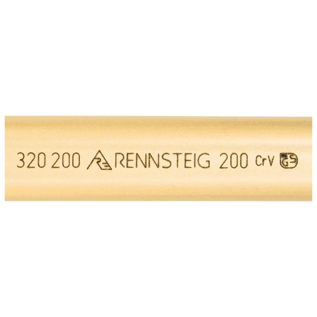 Rennsteig Kreuzmeißel 8 x 200 mm, lackiert