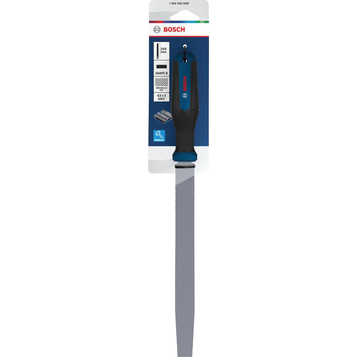 Bosch Flachfeile 200 mm / 8"