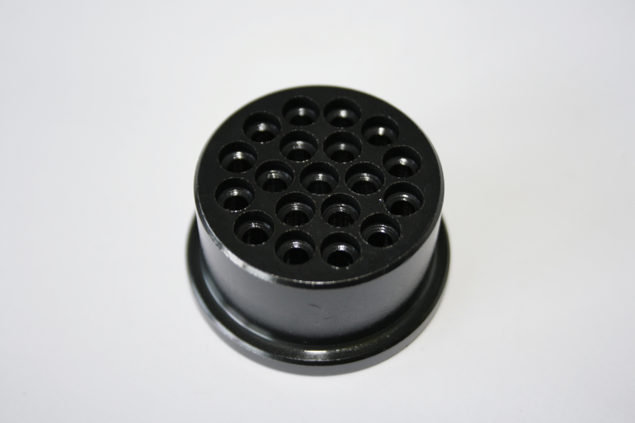 ELMAG Nadelhalter für 19 Stk. 3mm Nadeln