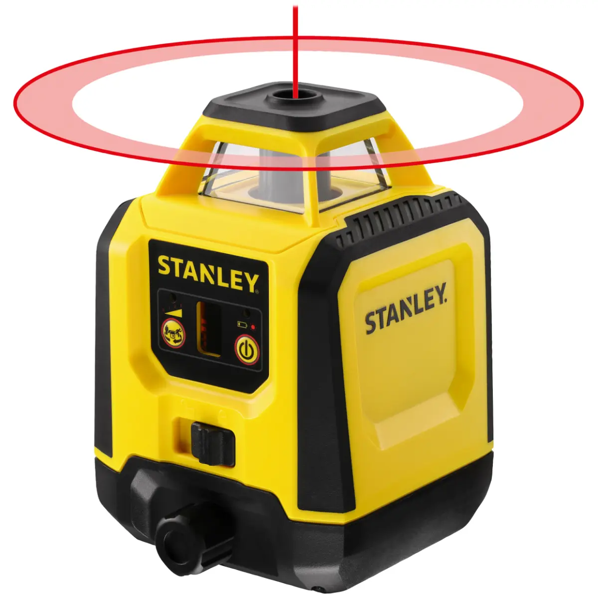 STANLEY DIY Rotationslaser, rot