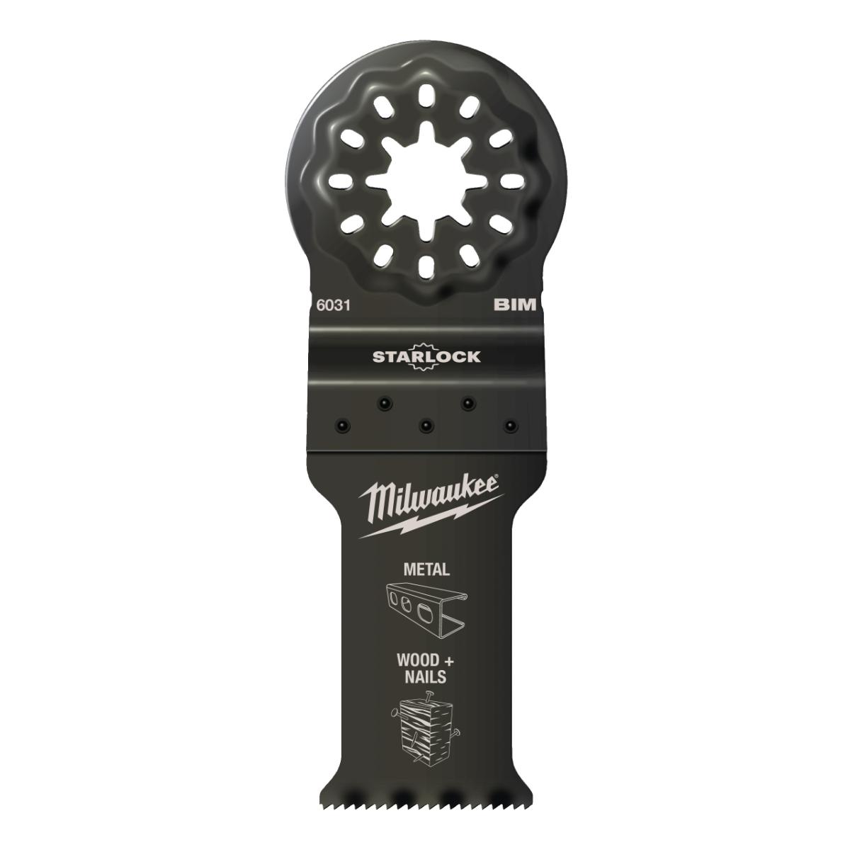 Milwaukee - Tauchsägeblatt BiM 28mm MT Starl. (1) - 48906031