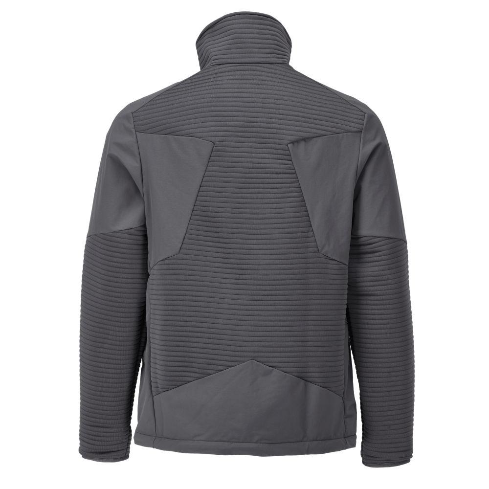 MASCOT Herren Fleecepullover mit kurzem Reißverschluss und Futter CUSTOMIZED