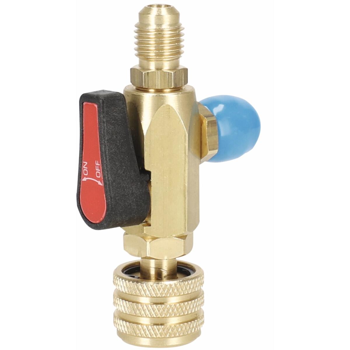 Rothenberger Flaschen - Adapter für 5kg Waage für 5/16 Zoll SAE