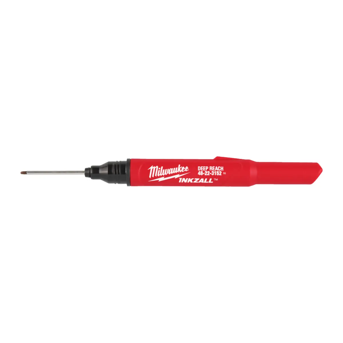 Milwaukee INKZALL Tiefloch-Permanentmarker extrafeine Spitze