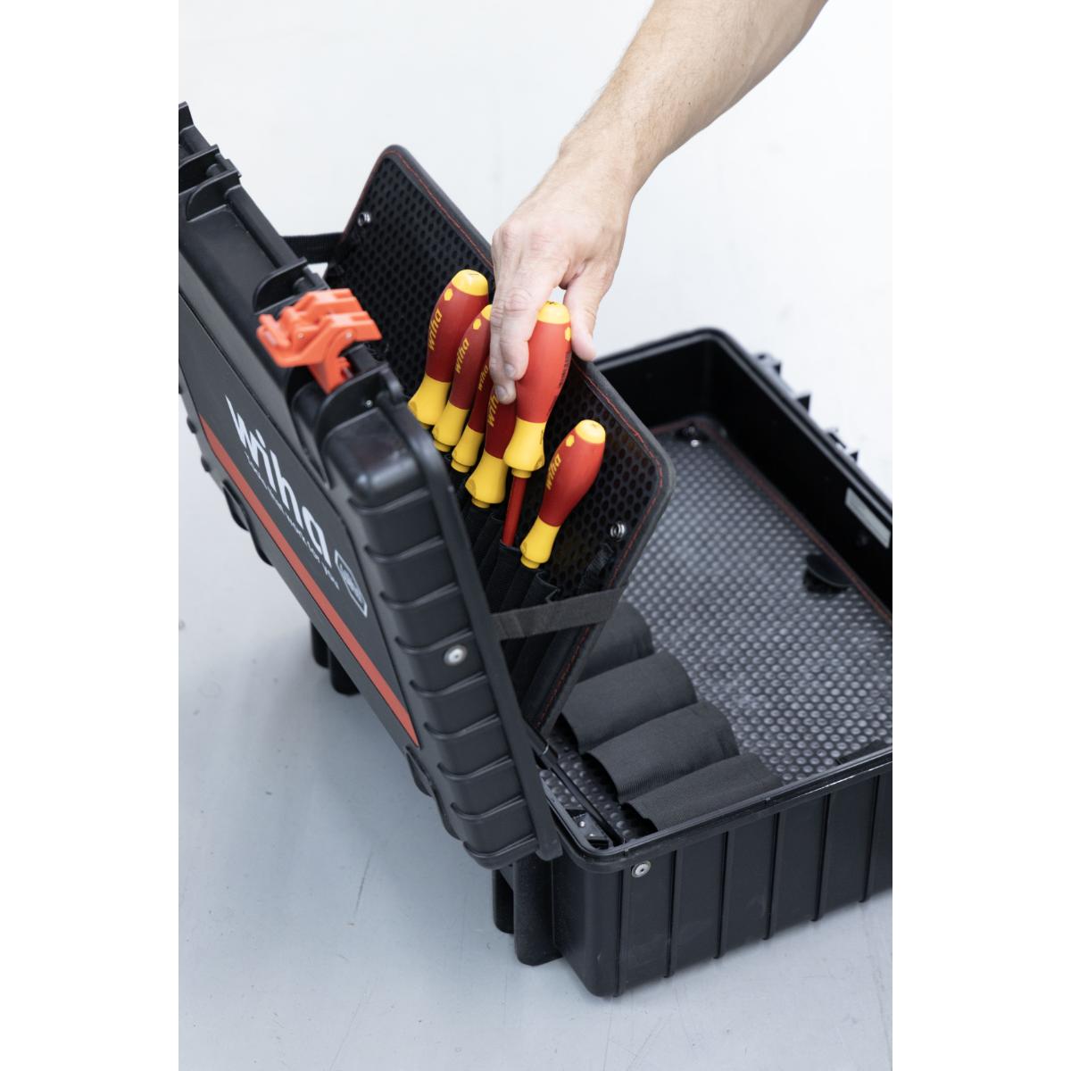 Wiha Werkzeugkoffer XL 2 electric 41-teilges Set