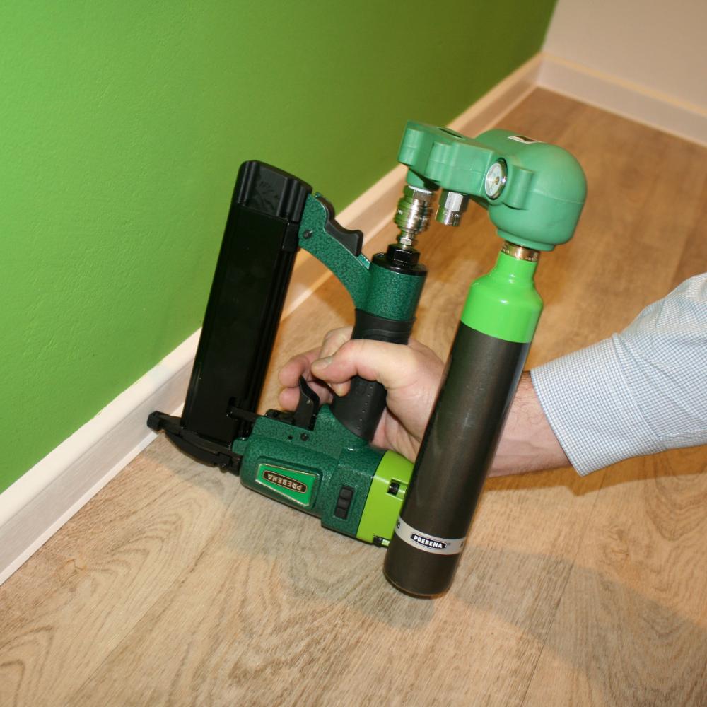 PREBENA 2XR-J50 Druckluftnagler für 16-50mm