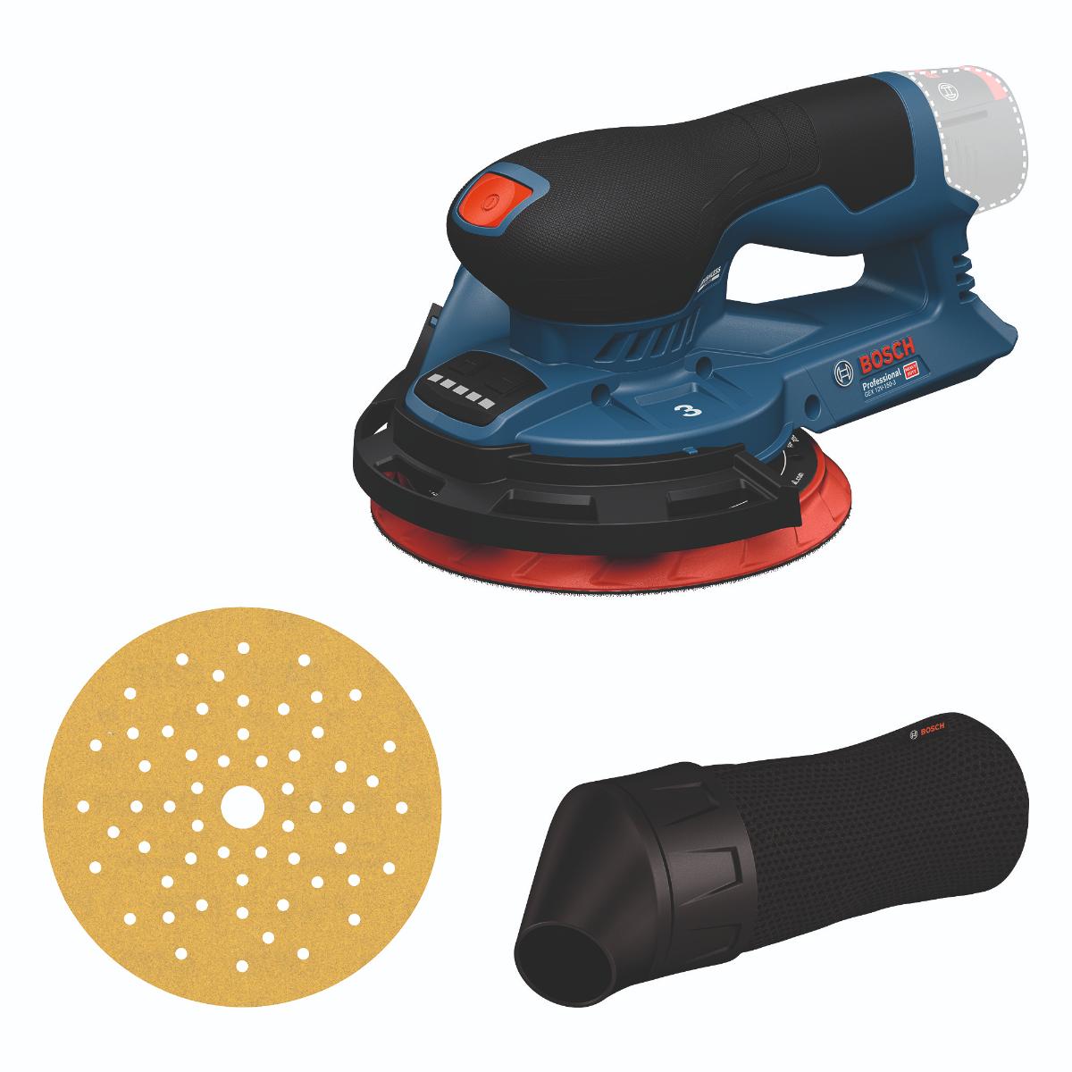 Bosch Akku-Exzenterschleifer GEX 12V-150-3