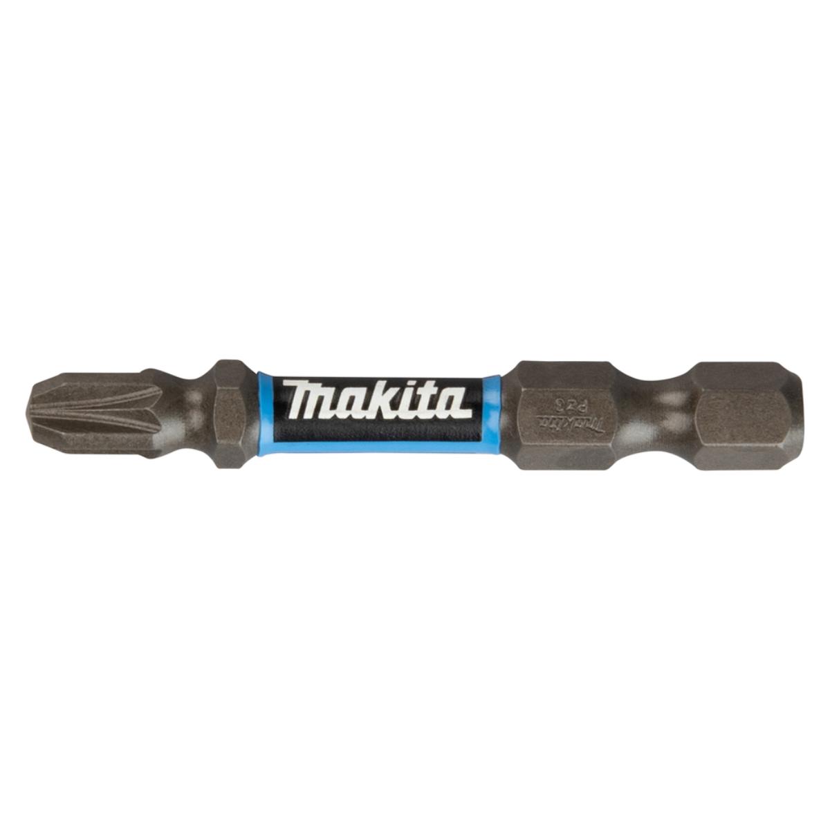 Makita Torsion Bit PZ3 Impact 50 mm Premier 10 Stück