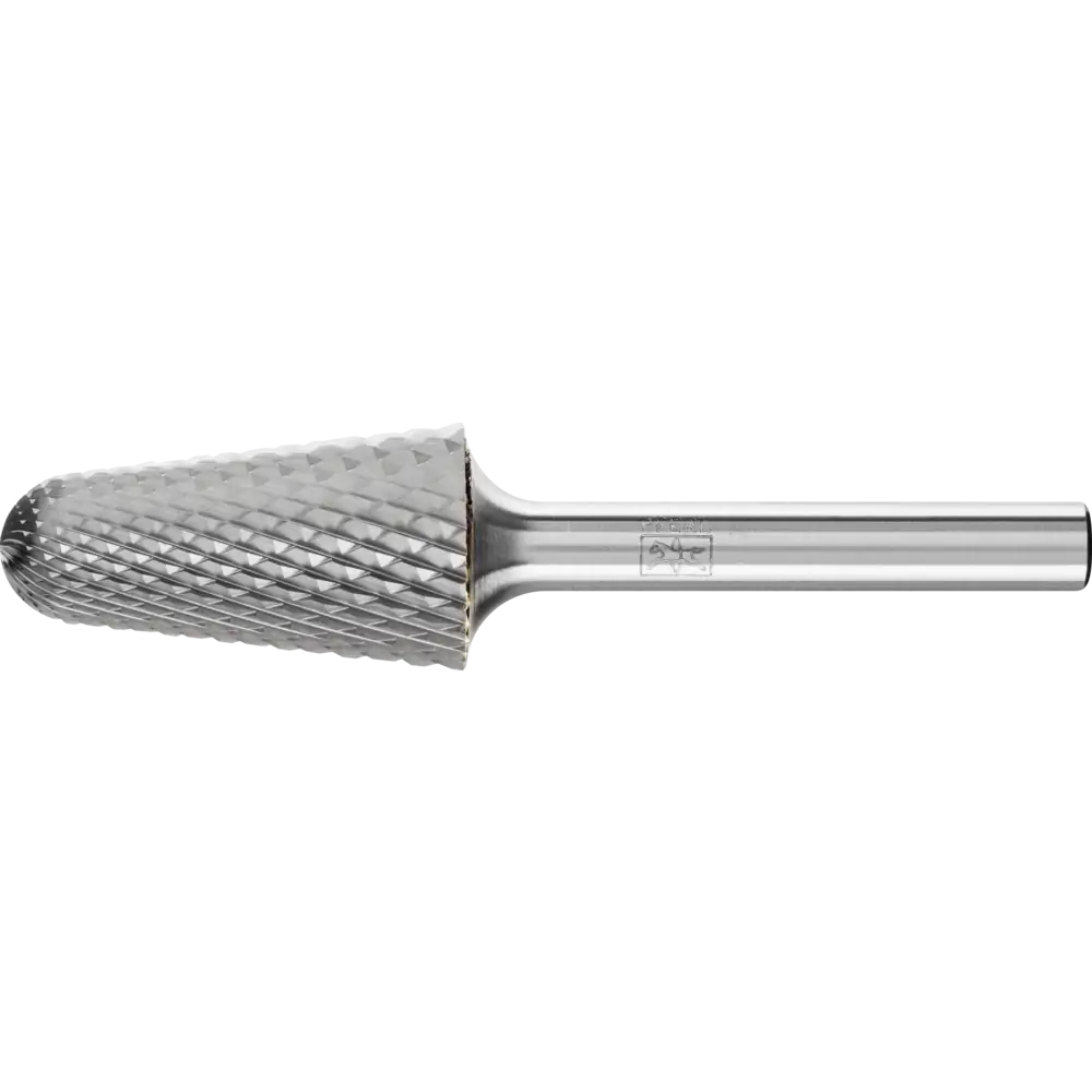 PFERD TOOLS Hartmetall Frässtift Rundbogen KEL Z4 universal mittel fein