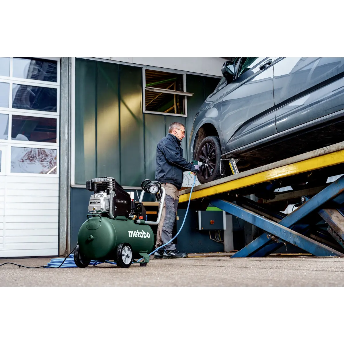 Metabo Kompressor Basic 300-50 - Karton