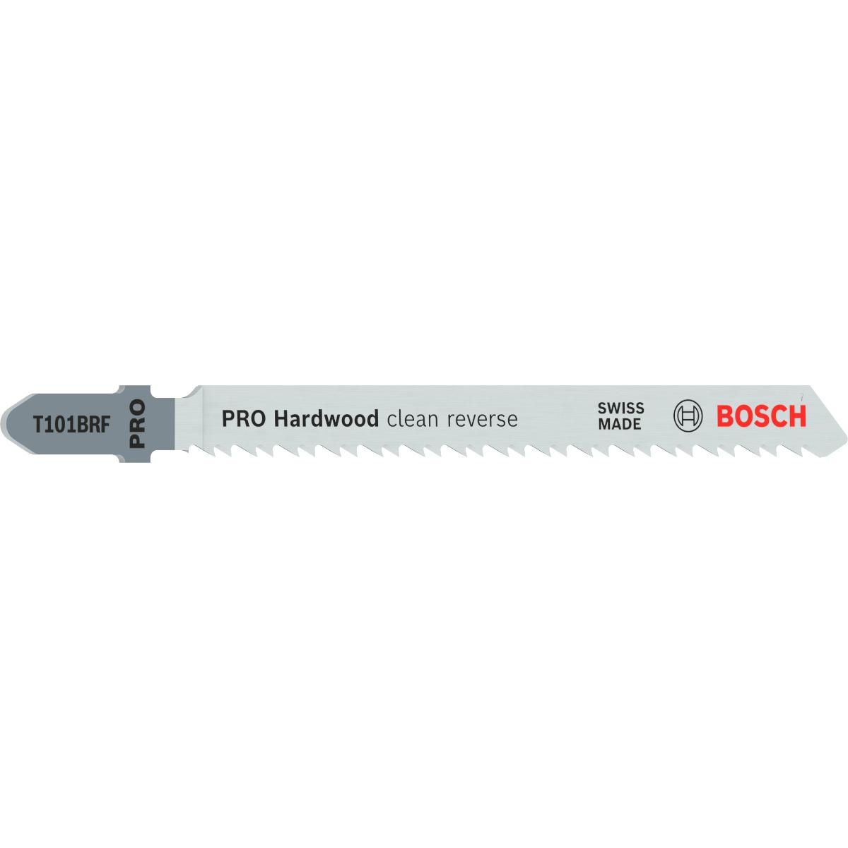 Bosch PRO Stichsägeblatt T 101 BRF Clean for Hard Wood