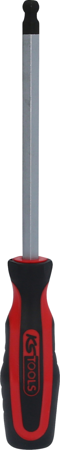 KS Tools ERGOTORQUEplus Schraubendreher Innensechskant mit Kugelkopf