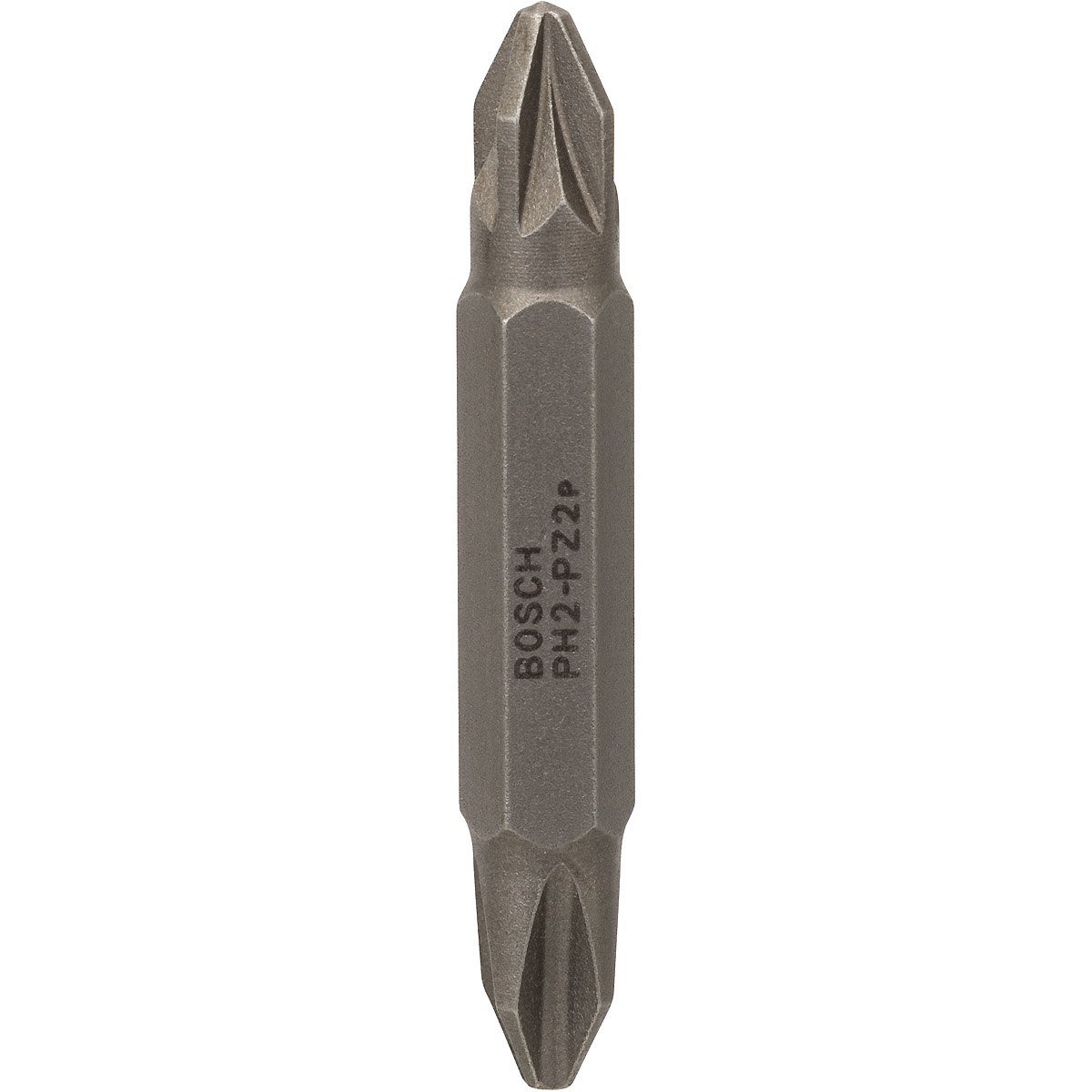 Bosch Doppelklingenbit, PH2, PZ2, 45 mm