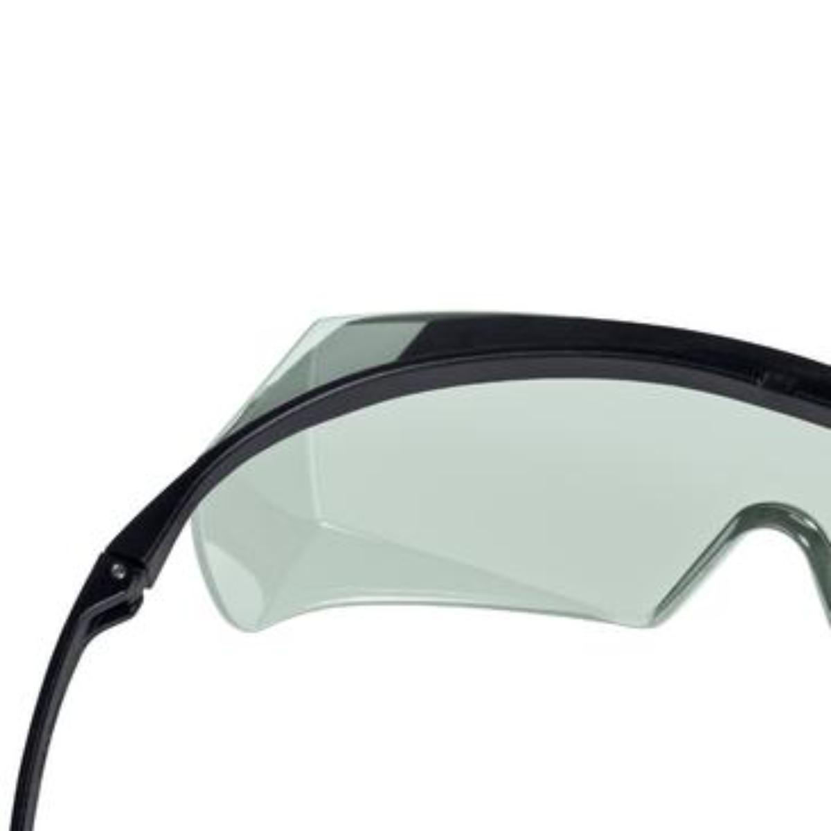 Uvex super f OTG IR-ex 1.7 Infrarotschutzüberbrille innen beschlagfrei, außen kratzfest & robust gegen Funken, Infrarot-/Multischutzstuf