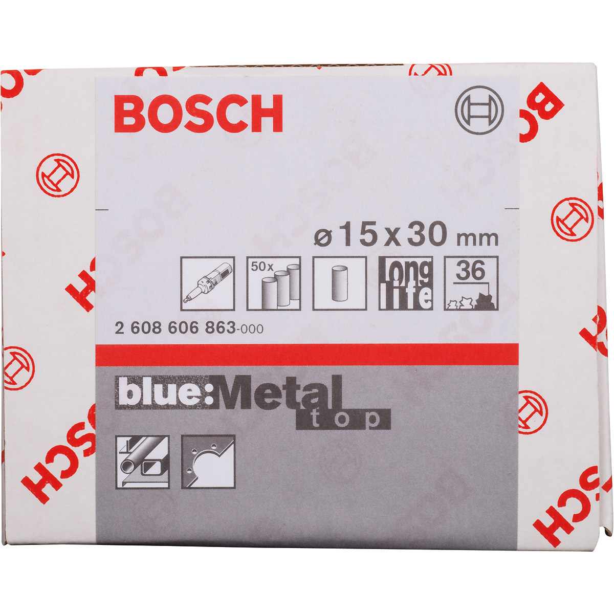 Bosch Schleifhülse X573 ø 15 mm