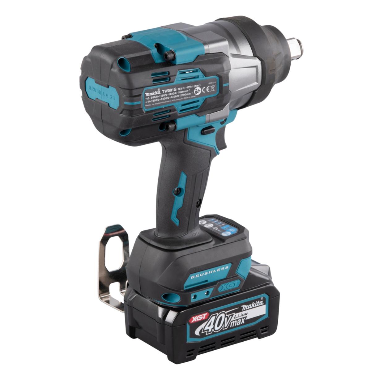 Makita Akku-Schlagschrauber 40V max. 3/4" 1.800 Nm 0 - 1.800 min⁻¹