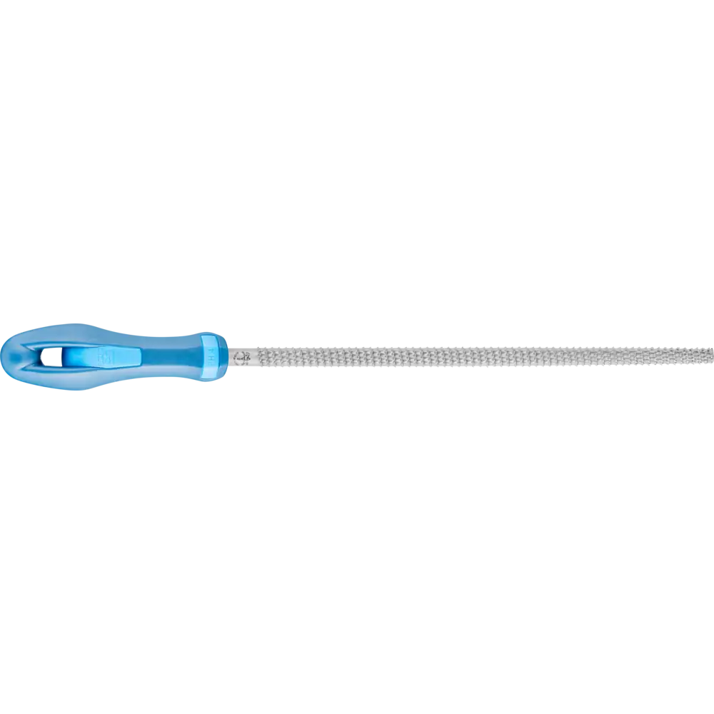 PFERD TOOLS Holzraspel mit Heft Rund Hieb 2 universell zum Schruppen und Schlichten