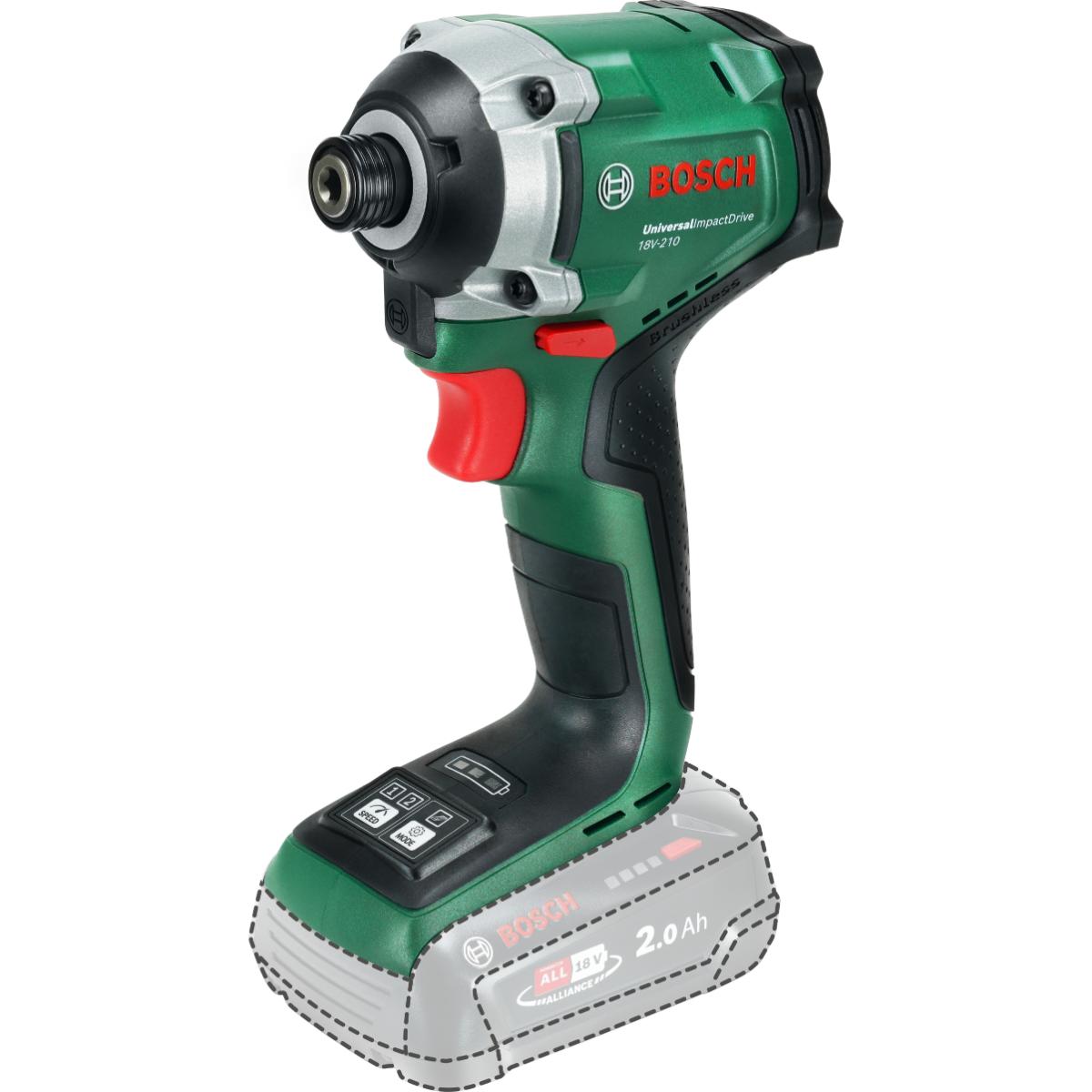 Bosch Schlagschrauber UID 18V-210