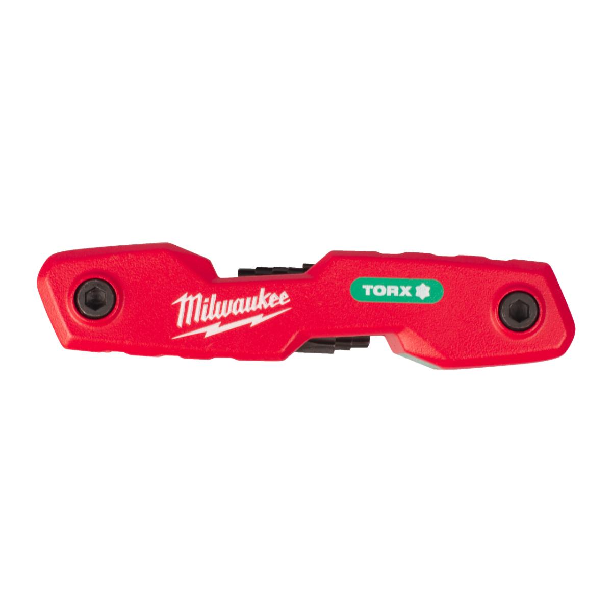 Milwaukee Klapp-Innensechskantschlüssel Torx Milwaukee Klapp-Innensechskantschlüssel Torx