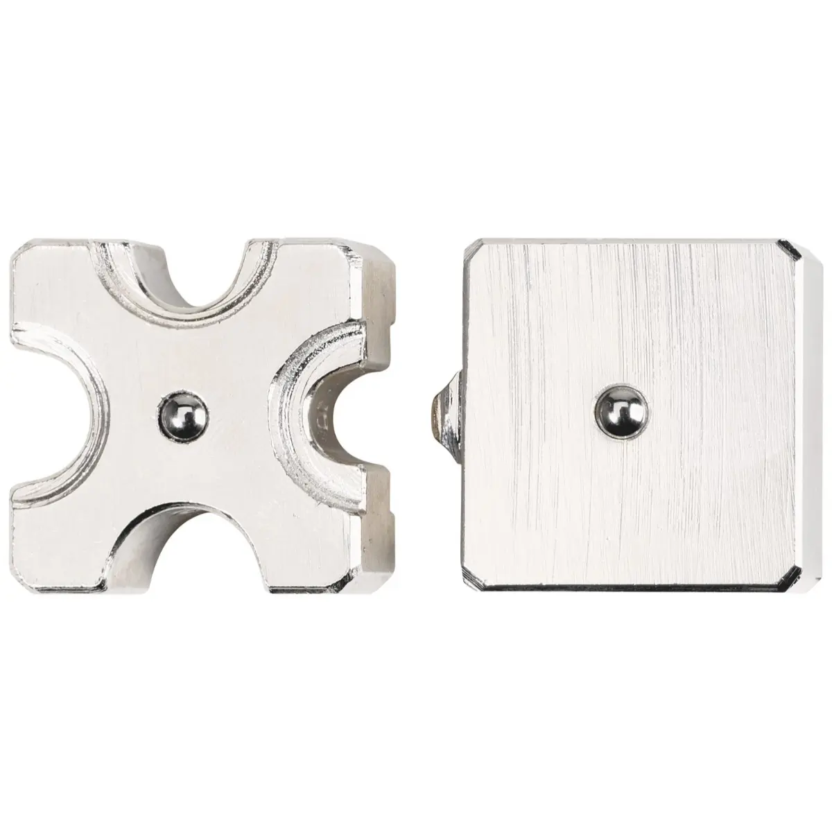 Rennsteig Vierfach-Matrize für Quetschkabelschuhe ohne Isolation, drehbar, Pressbreite 7 mm, Cu+Al 16/25/35/50 mm²