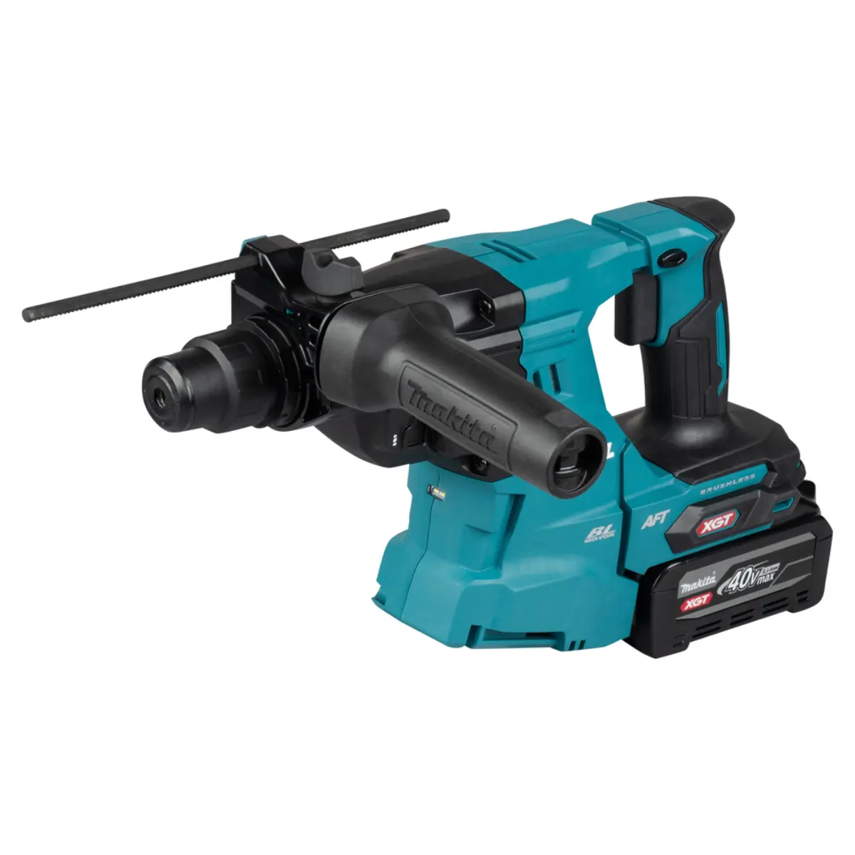 Makita Akku-Kombihammer SDS-PLUS 40V max. /4,0 Ah, 2 Akkus + Ladegerät im MAKPAC - HR011GU201