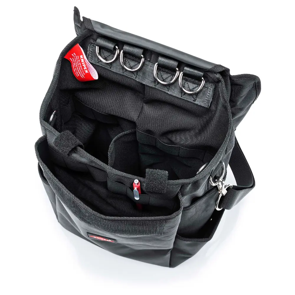 KNIPEX Werkzeugtasche für Höhenarbeiten leer groß 470 mm