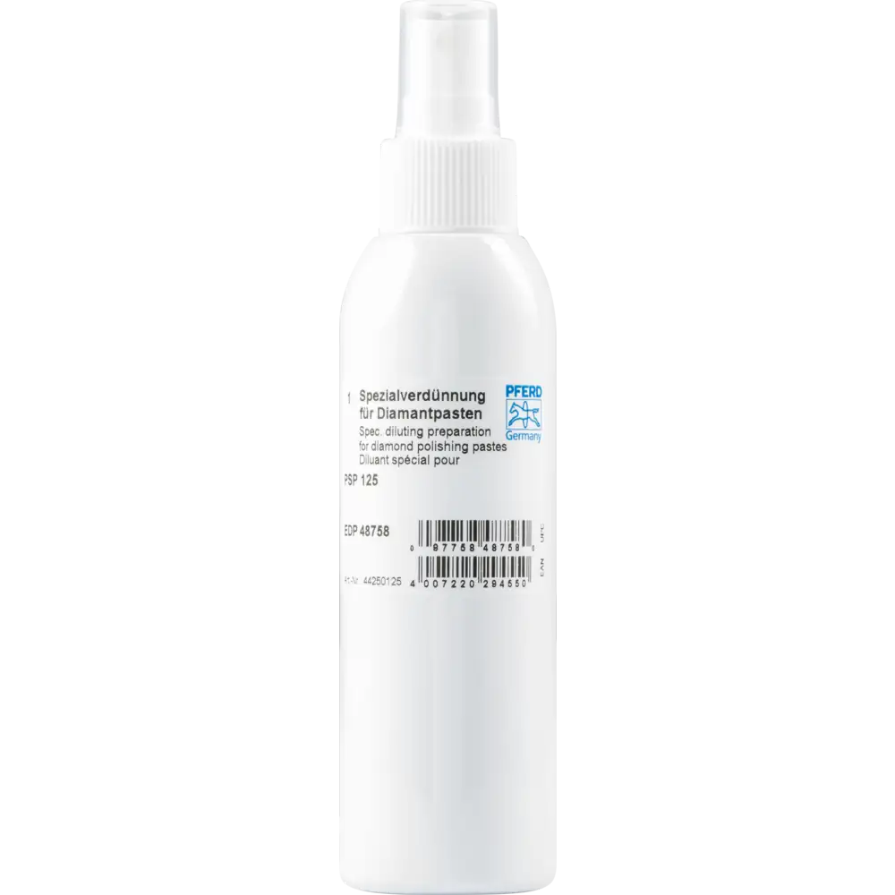 PFERD TOOLS Spezialverdünnung für Diamantpolierpasten 125 ml