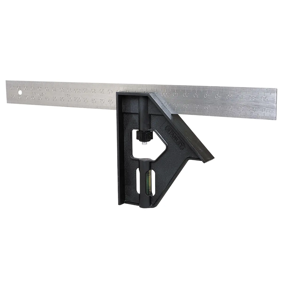 STANLEY Kombinationswinkel Metallgriff 300mm
