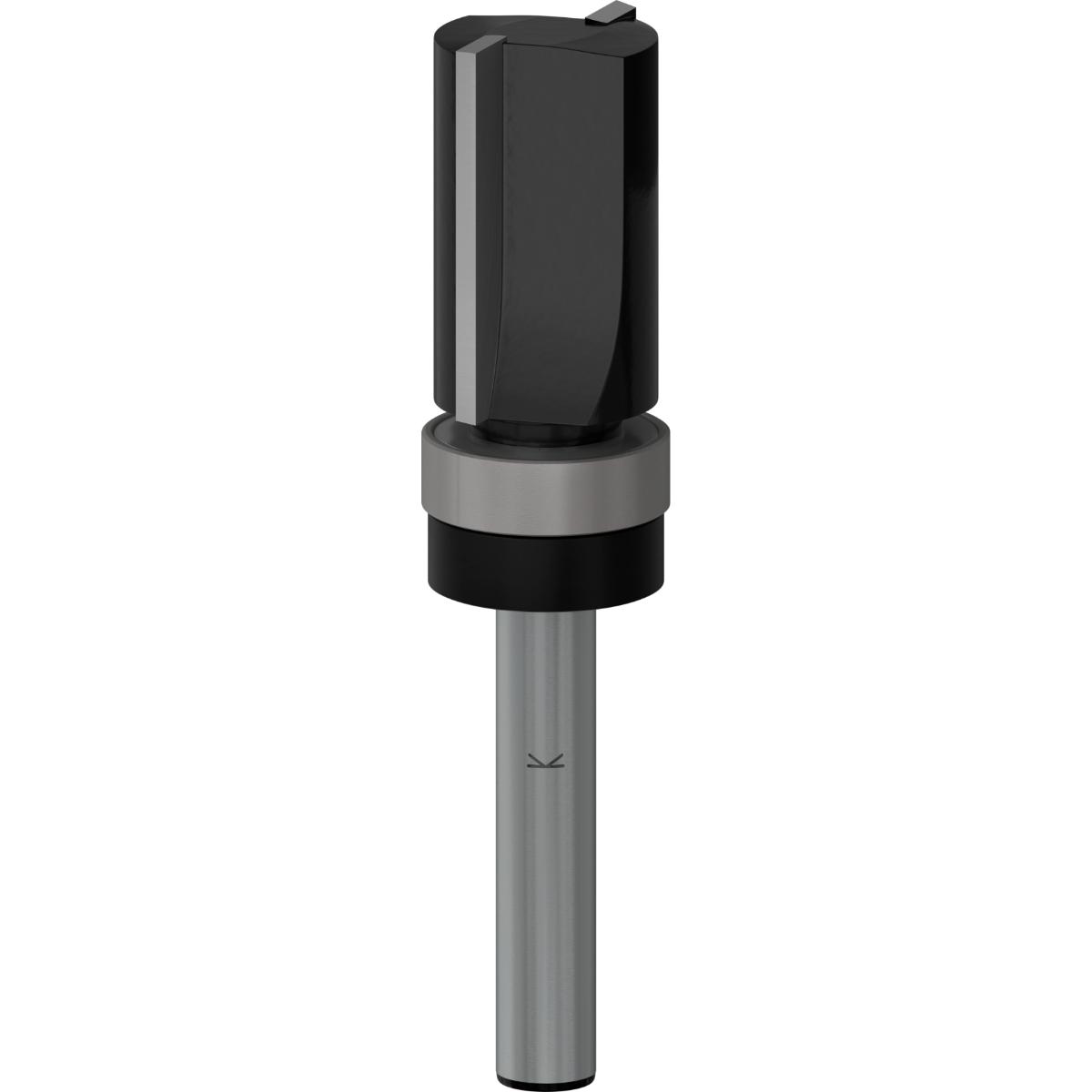 Bosch PRO Bündigfräser, obenliegendes Führungskugellager, Ø 5/8 x L 1, Schaft 1/4