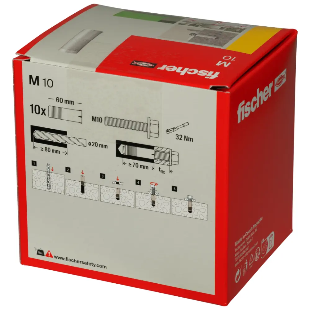 Fischer Dübel M10