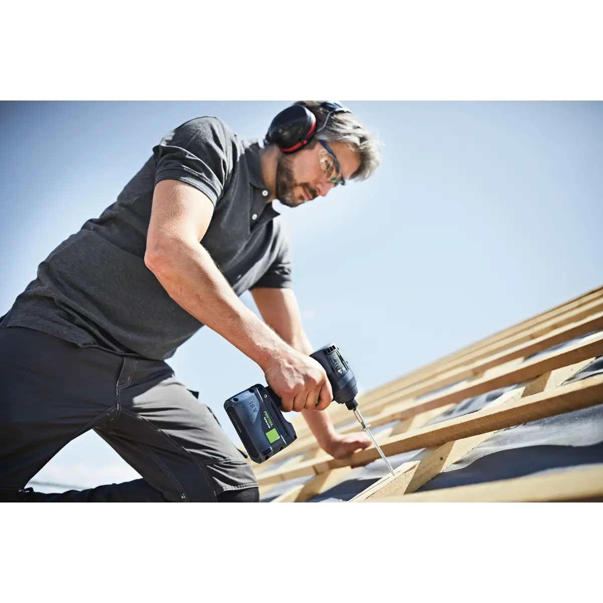 Festool Schrauber- und Bohrer-Set TID 18 Basic-Set T18