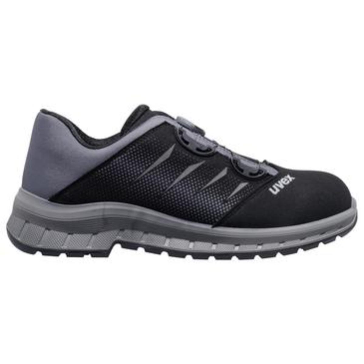 Uvex 2 trend BOA® Sicherheitsschuh S3 Halbschuh Weite 12