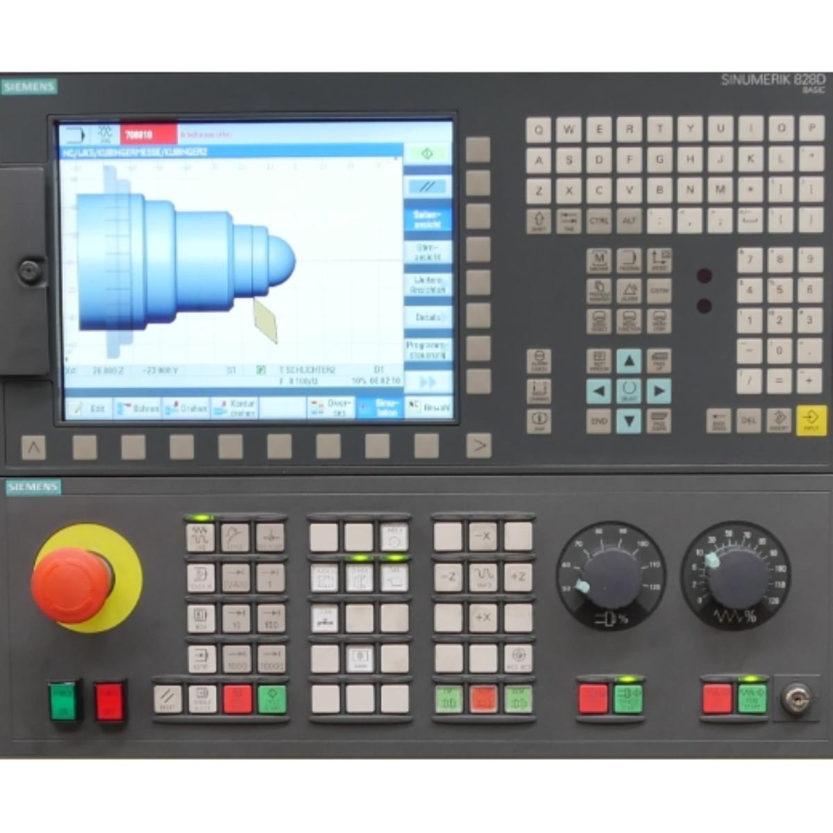 ELMAG CNC Drehmaschine