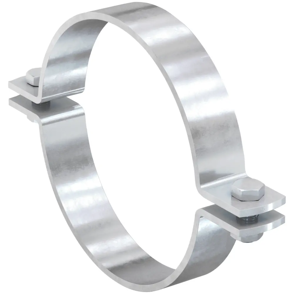 Fischer Rohrschelle Massiv FMFSC 80