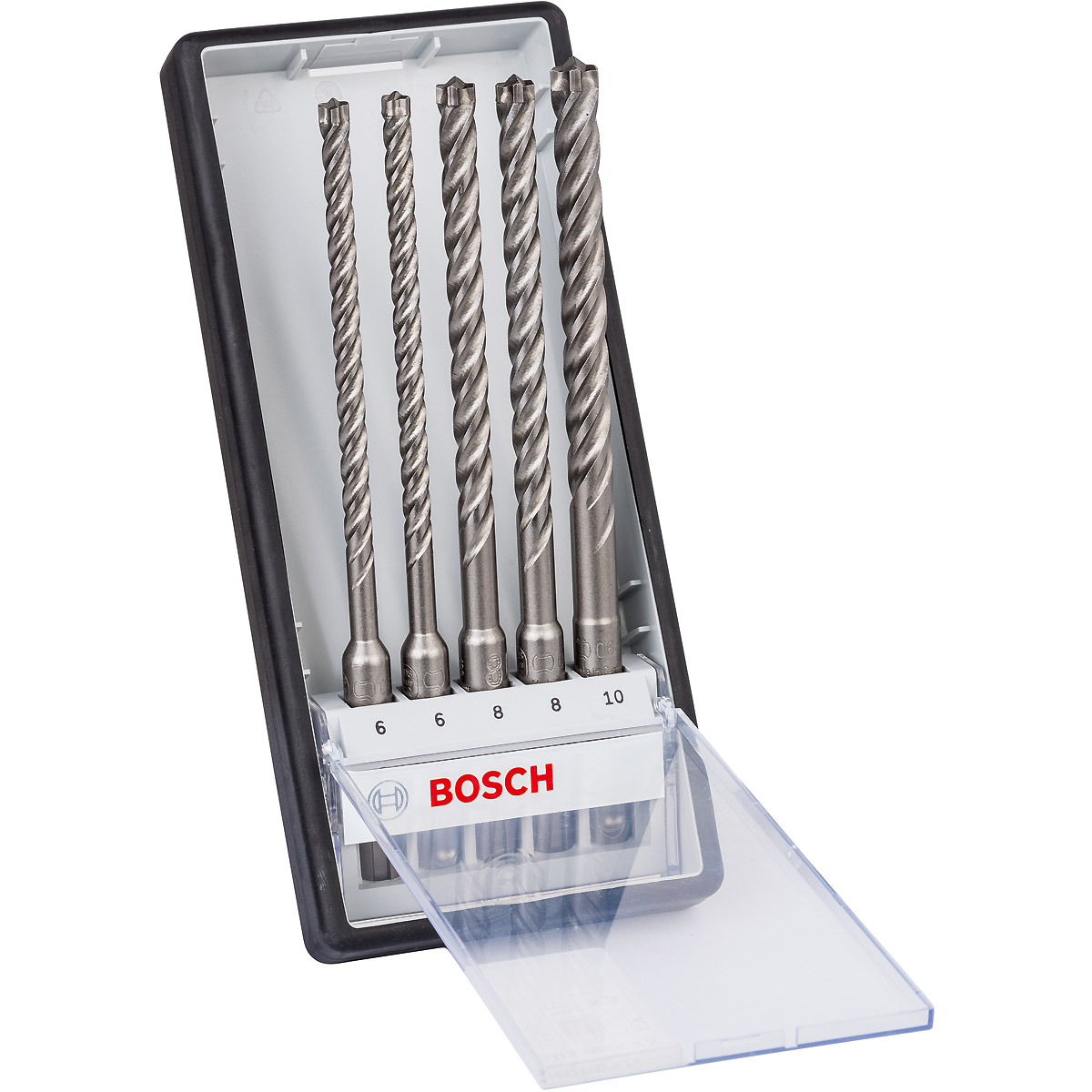Bosch 5-teiliges Hammerbohrer-Set SDS plus-7X