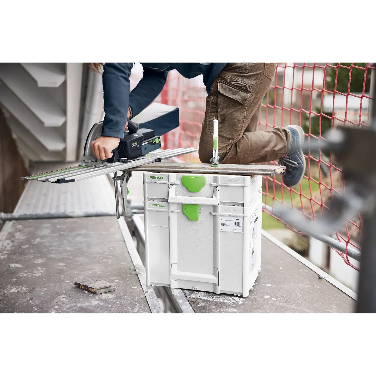 Festool Systainer³ SYS3-MFT M 112