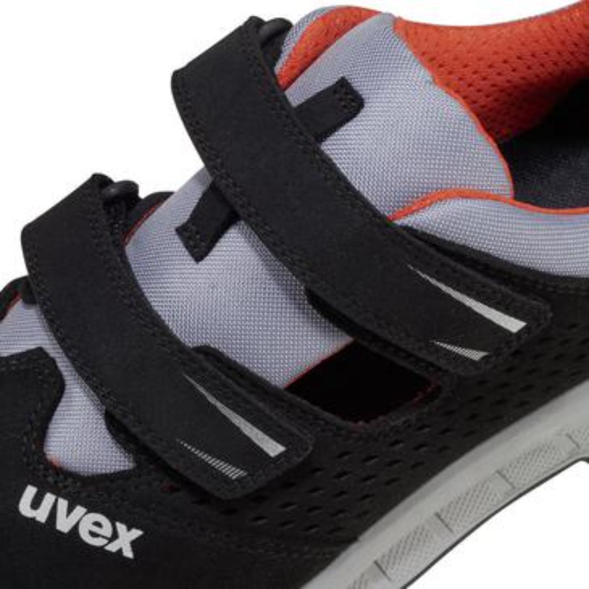 uvex 2 trend Sicherheitsschuh S1 P Sandalen