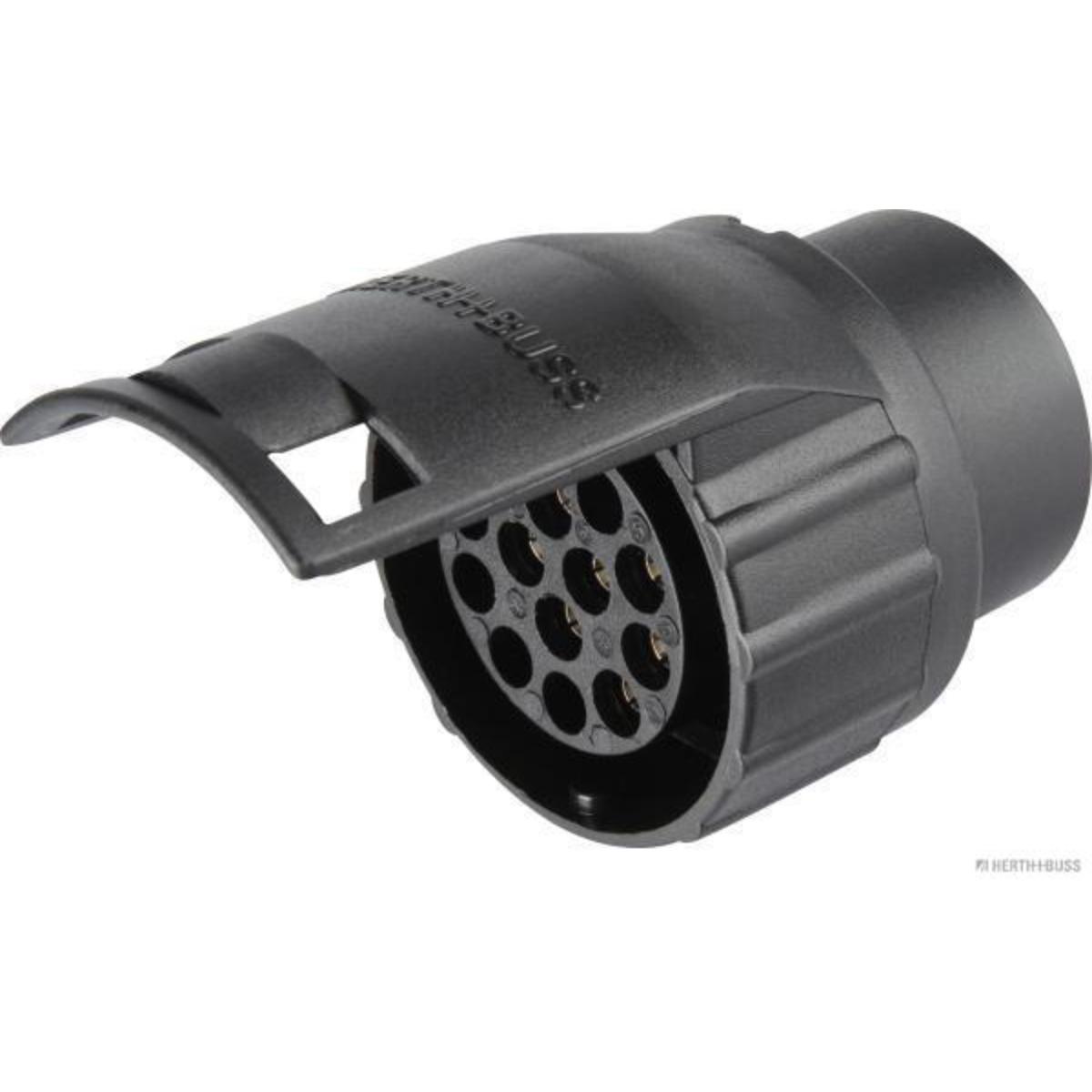 HERTH&BUSS Kurzadapter 7-polig auf 13-polig 12V