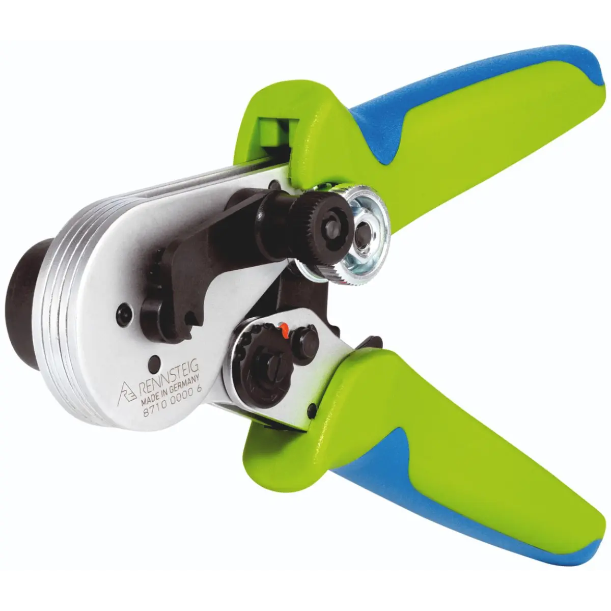 Rennsteig Vierdorncrimpzange PEW 8.71 für POF Ø 2,3 mm, System MOST