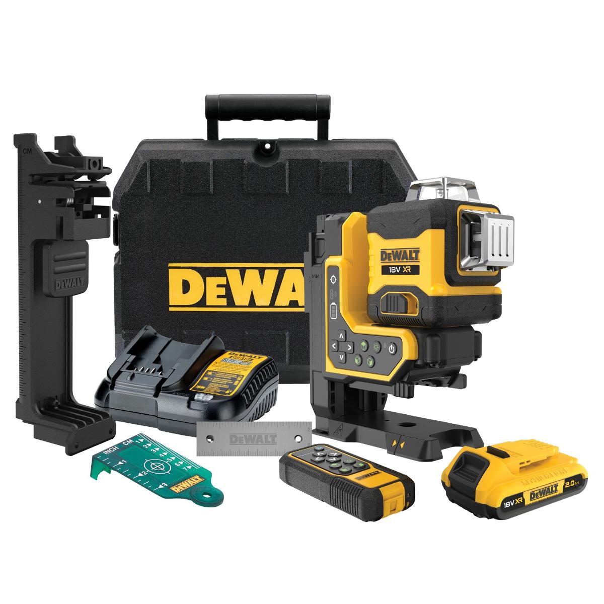 DEWALT Linienlaser mit Fernbedienung