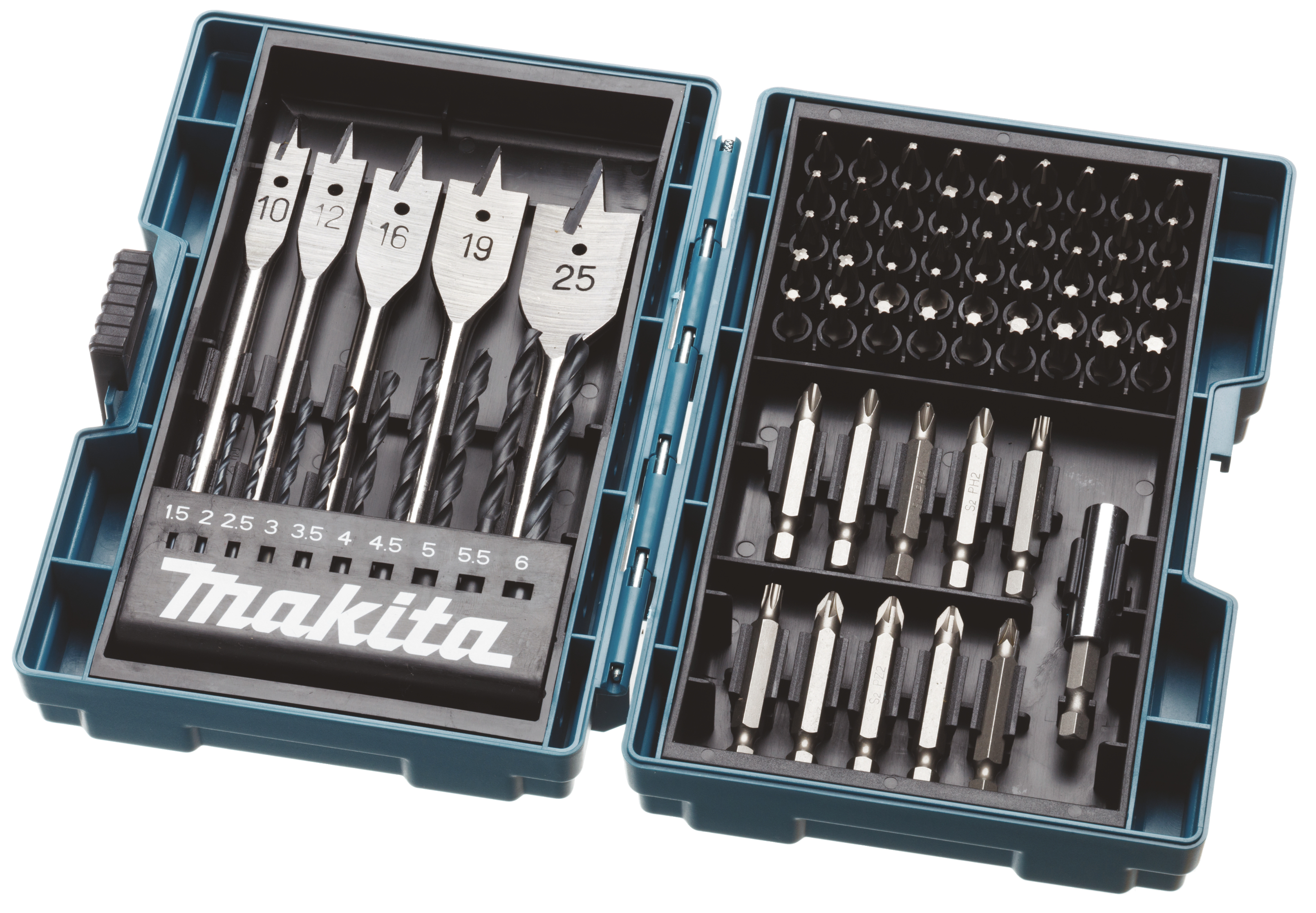 Makita Bohrer-Bit-Set, 71-teilig - B-50295