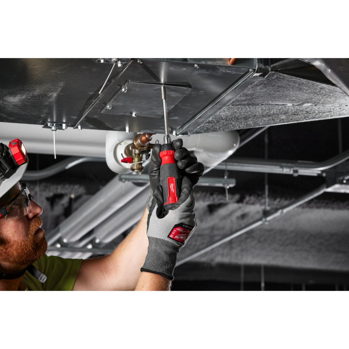 Milwaukee Multi-Bit Schraubendreher mit Ratschenfunktion