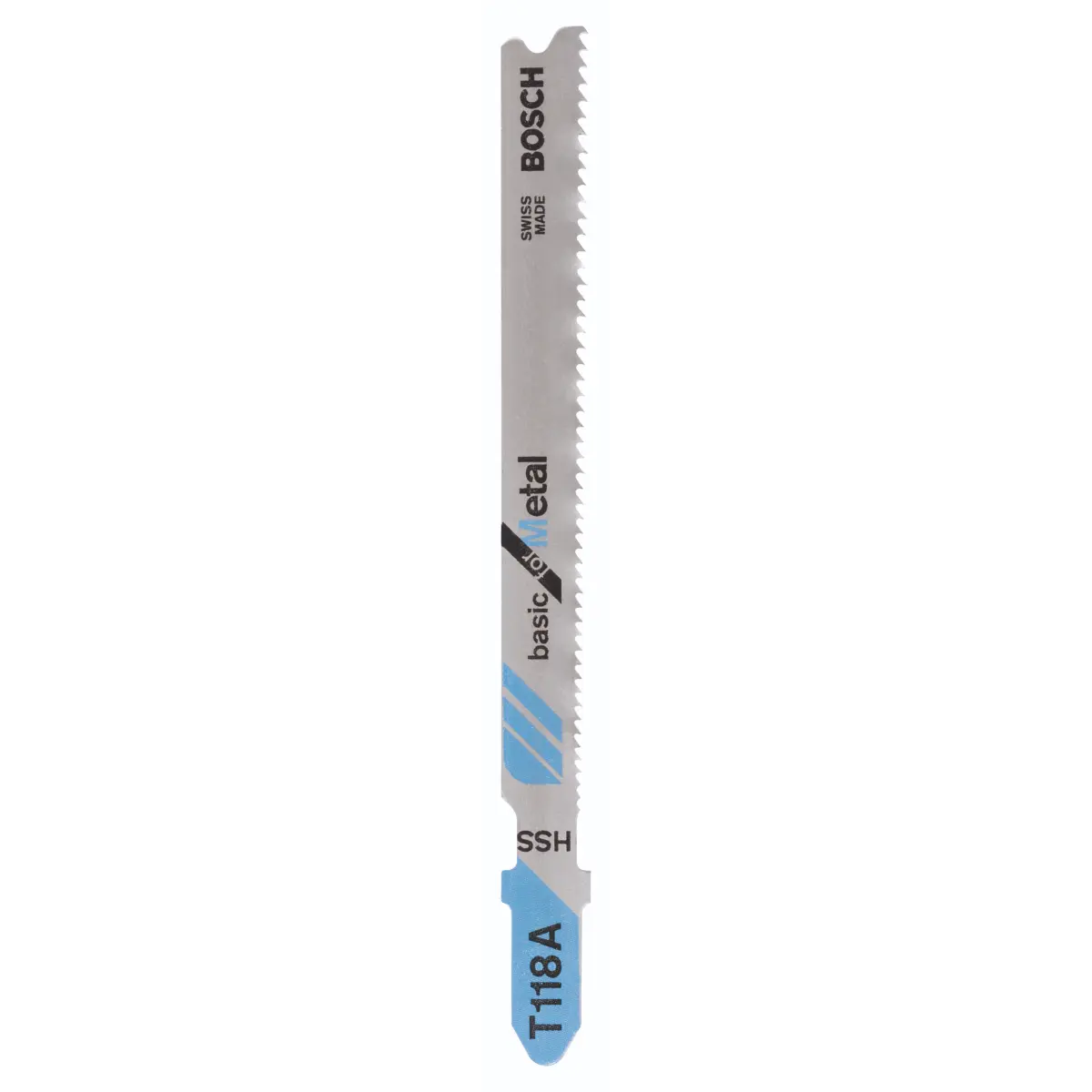 Bosch Stichsägeblatt HSS, T 118 A Basic for Metal