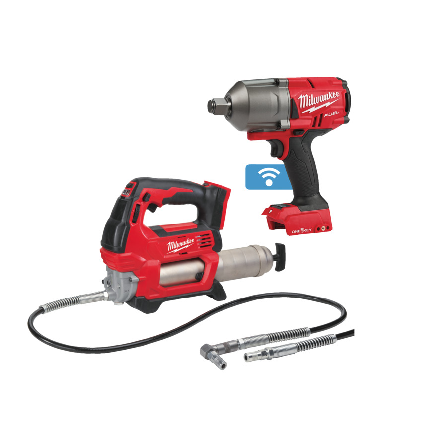 Milwaukee M18 FUEL Akku-Werkzeug-Set 2-teilig - M18ONEPP2Y-0X