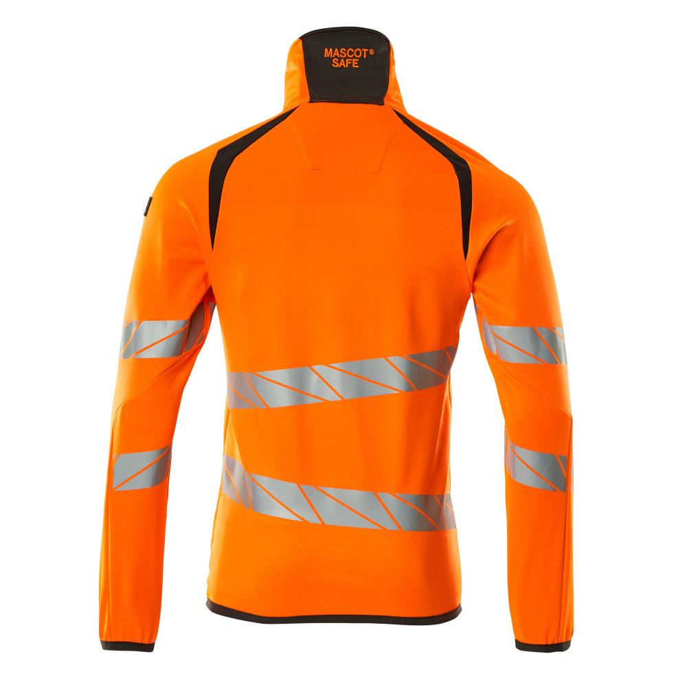 MASCOT Herren Fleecepullover mit Reißverschluss ACCELERATE SAFE