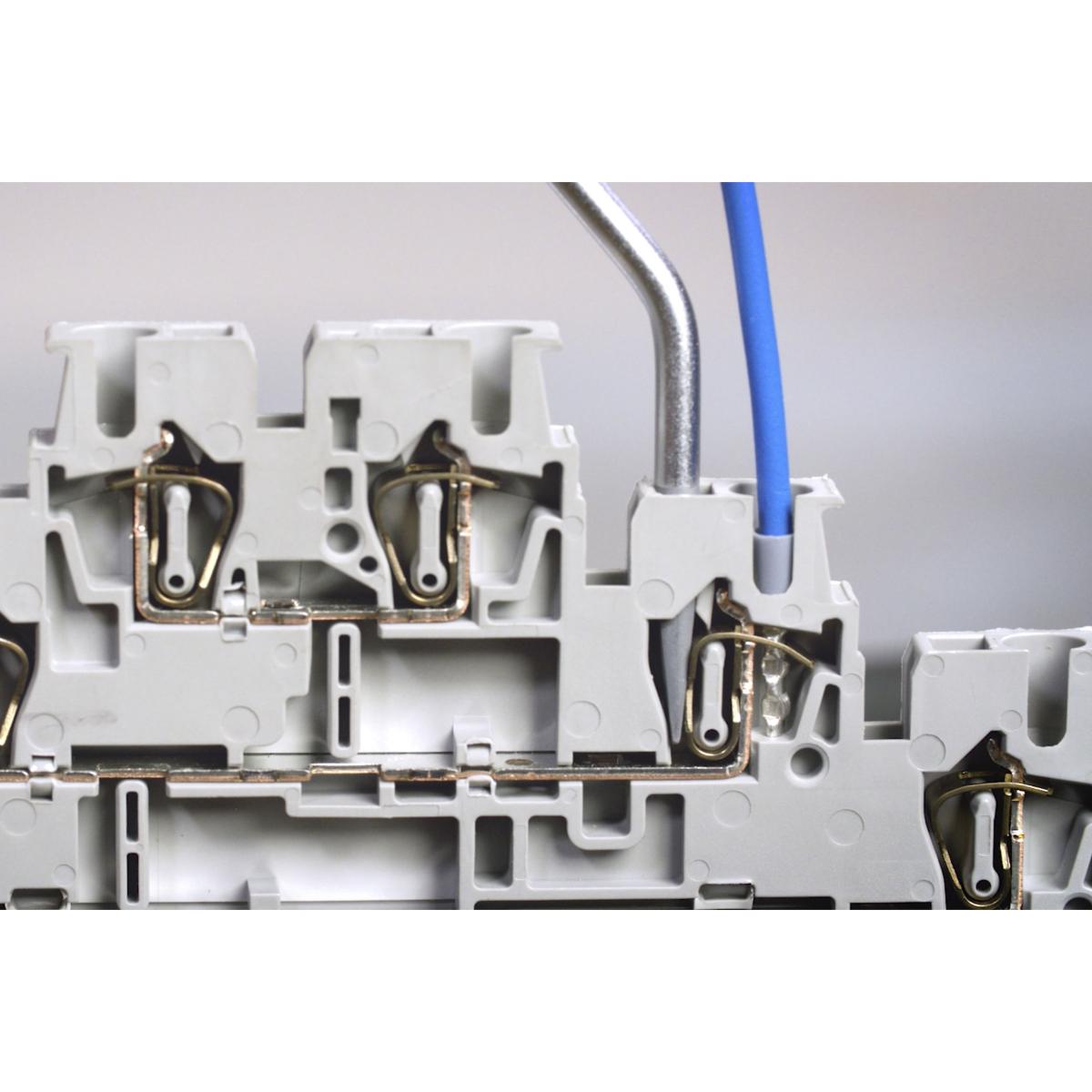 Wiha Reihenklemmen-Betätigungswerkzeug SoftFinish Schlitz 3,0 x 0,5 mm