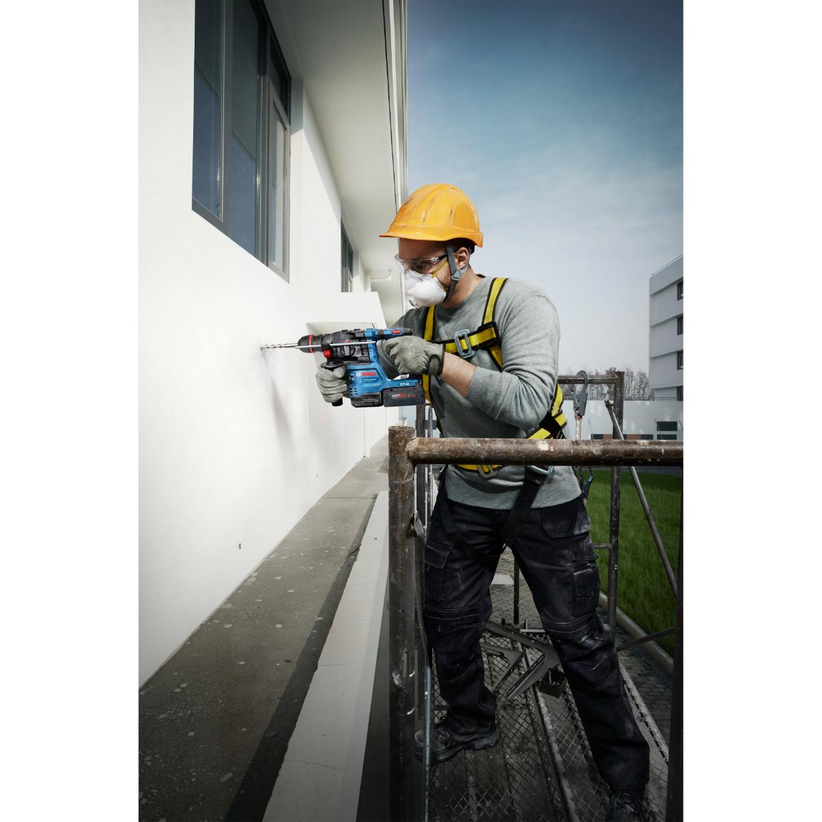 Bosch Akku-Bohrhammer mit ONECHUCK GBH 18V-22 X